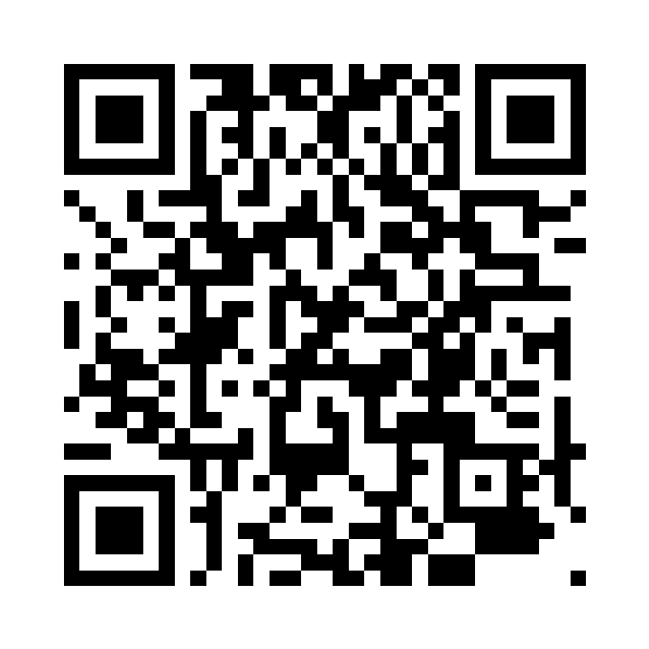 QR방명록 체험 QR코드